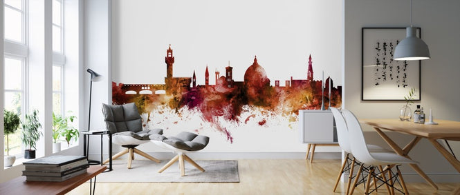 PHOTOWALL / Florence Italy Skyline (e311977)