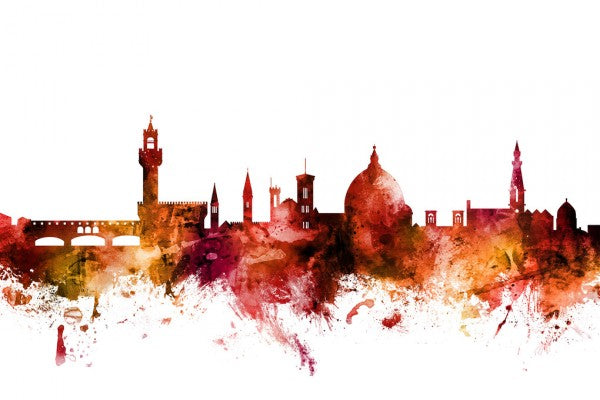 PHOTOWALL / Florence Italy Skyline (e311977)