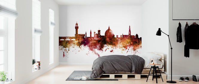 PHOTOWALL / Florence Italy Skyline (e311977)