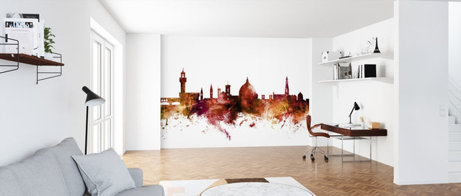 PHOTOWALL / Florence Italy Skyline (e311977)