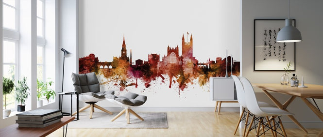 PHOTOWALL / Bath England Skyline Cityscape (e311980)
