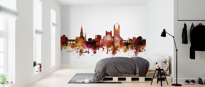 PHOTOWALL / Bath England Skyline Cityscape (e311980)