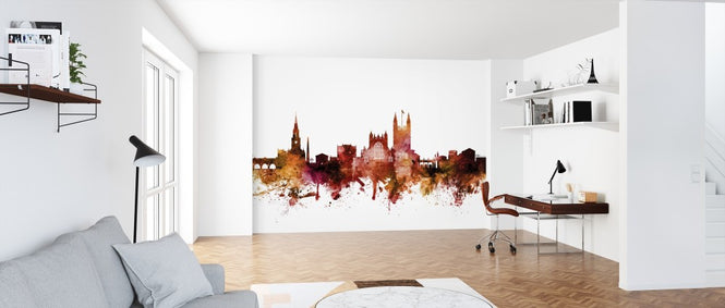 PHOTOWALL / Bath England Skyline Cityscape (e311980)