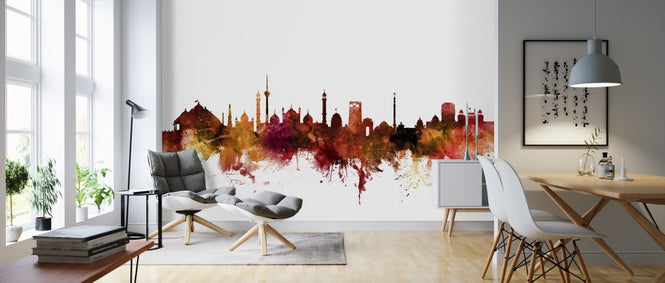 PHOTOWALL / New Delhi India Skyline (e312012)