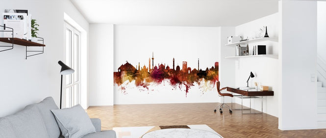 PHOTOWALL / New Delhi India Skyline (e312012)