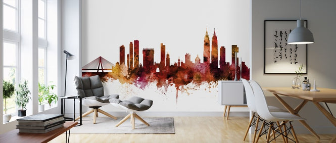 PHOTOWALL / Mumbai Skyline India Bombay (e312014)