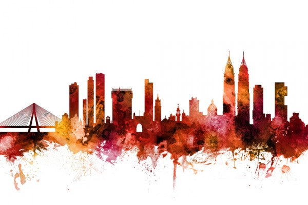 PHOTOWALL / Mumbai Skyline India Bombay (e312014)