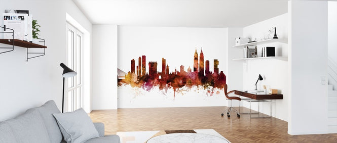 PHOTOWALL / Mumbai Skyline India Bombay (e312014)