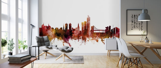 PHOTOWALL / Oslo Norway Skyline (e312015)