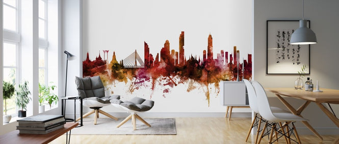 PHOTOWALL / Bangkok Thailand Skyline (e312016)