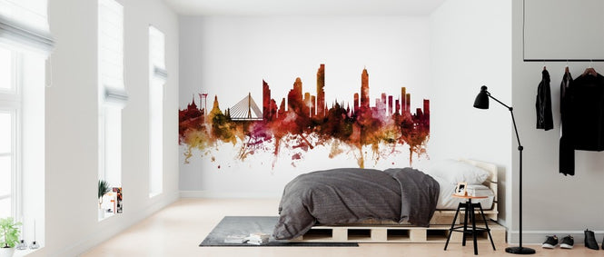 PHOTOWALL / Bangkok Thailand Skyline (e312016)