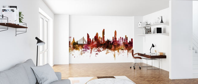 PHOTOWALL / Bangkok Thailand Skyline (e312016)