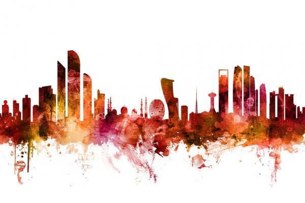 PHOTOWALL / Abu Dhabi Skyline (e312018)
