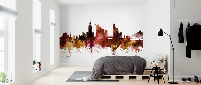 PHOTOWALL / Warsaw Poland Skyline (e312022)