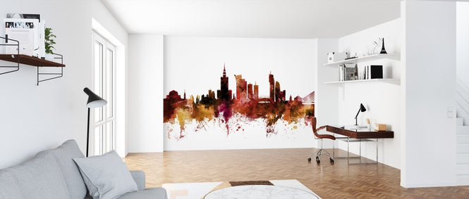 PHOTOWALL / Warsaw Poland Skyline (e312022)