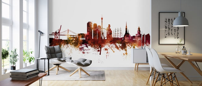 PHOTOWALL / Gothenburg Sweden Skyline (e312023)