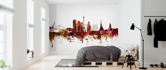 PHOTOWALL / Gothenburg Sweden Skyline (e312023)