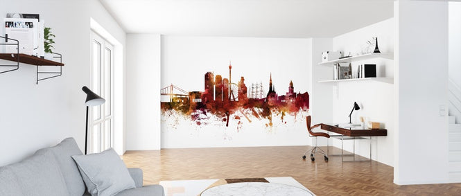PHOTOWALL / Gothenburg Sweden Skyline (e312023)