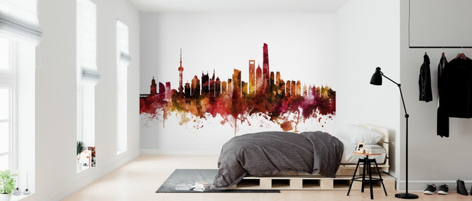PHOTOWALL / Shanghai China Skyline (e312027)