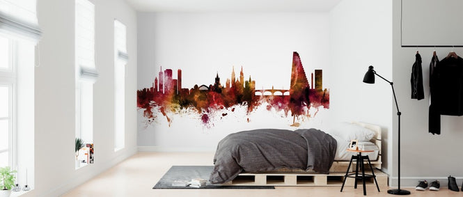 PHOTOWALL / Basel Switzerland Skyline (e312028)