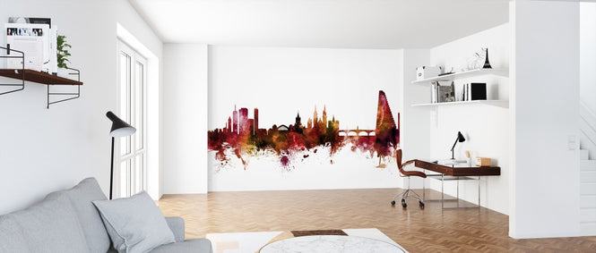 PHOTOWALL / Basel Switzerland Skyline (e312028)
