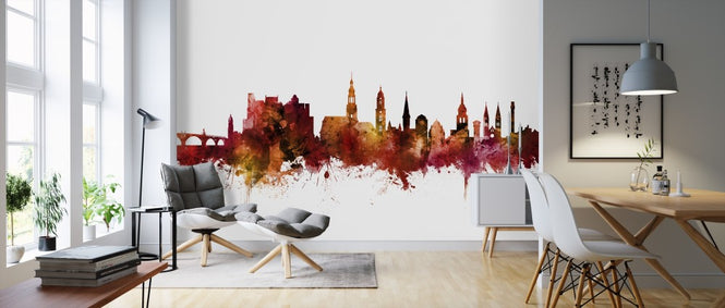 PHOTOWALL / Heidelberg Germany Skyline (e312041)