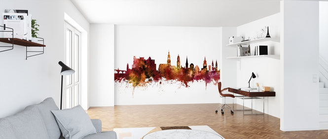 PHOTOWALL / Heidelberg Germany Skyline (e312041)