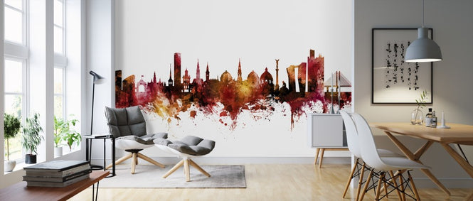 PHOTOWALL / Copenhagen Denmark Skyline (e312043)