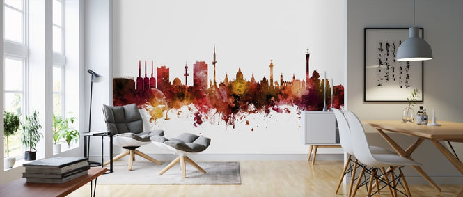 PHOTOWALL / Hannover Germany Skyline (e312046)