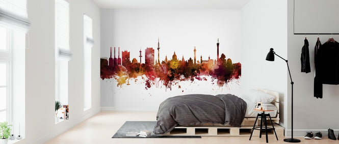 PHOTOWALL / Hannover Germany Skyline (e312046)