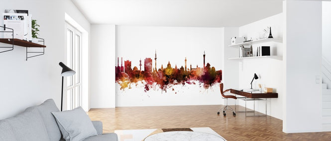 PHOTOWALL / Hannover Germany Skyline (e312046)