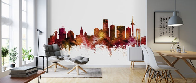 PHOTOWALL / Essen Germany Skyline (e312047)