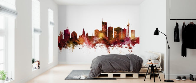 PHOTOWALL / Essen Germany Skyline (e312047)