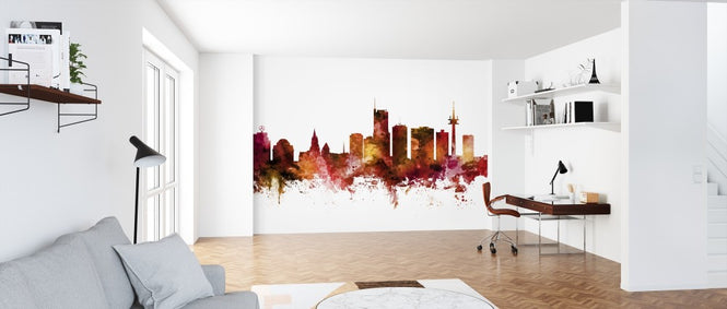 PHOTOWALL / Essen Germany Skyline (e312047)