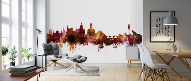 PHOTOWALL / Dresden Germany Skyline (e312048)