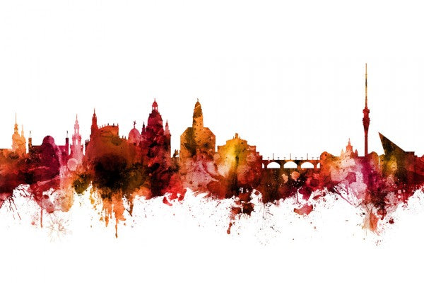 PHOTOWALL / Dresden Germany Skyline (e312048)