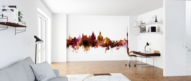 PHOTOWALL / Dresden Germany Skyline (e312048)