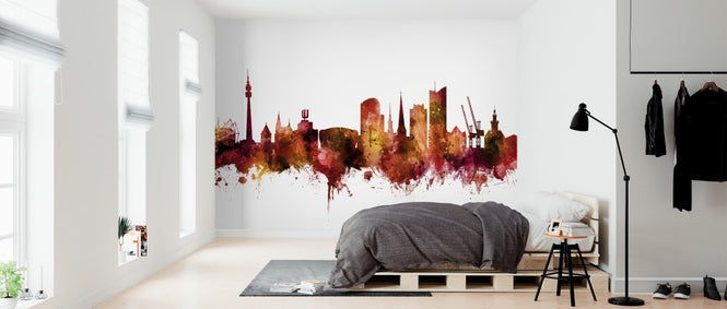 PHOTOWALL / Dortmund Germany Skyline (e312049)
