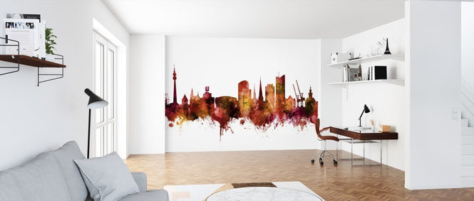 PHOTOWALL / Dortmund Germany Skyline (e312049)