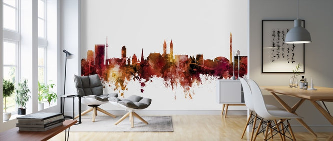 PHOTOWALL / Bremen Germany Skyline (e312050)