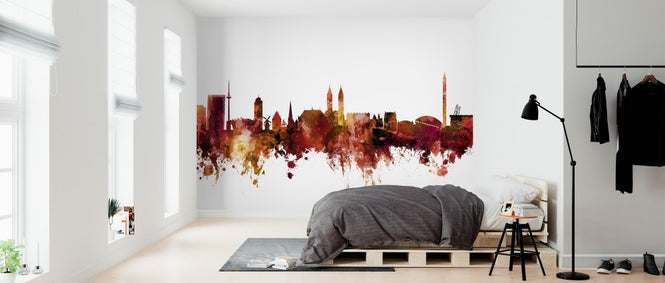 PHOTOWALL / Bremen Germany Skyline (e312050)