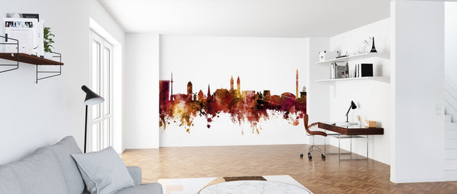 PHOTOWALL / Bremen Germany Skyline (e312050)