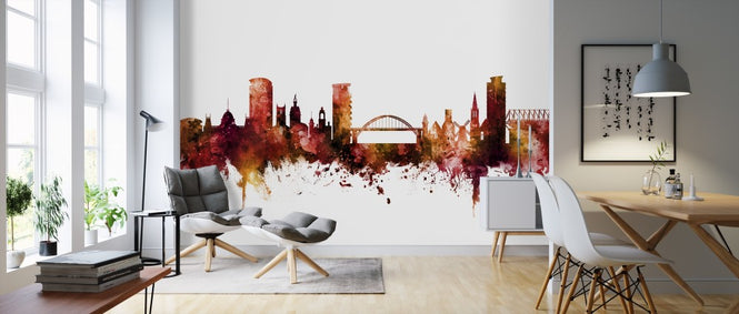 PHOTOWALL / Sunderland England Skyline (e312064)