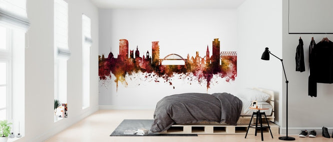 PHOTOWALL / Sunderland England Skyline (e312064)