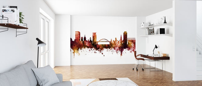 PHOTOWALL / Sunderland England Skyline (e312064)