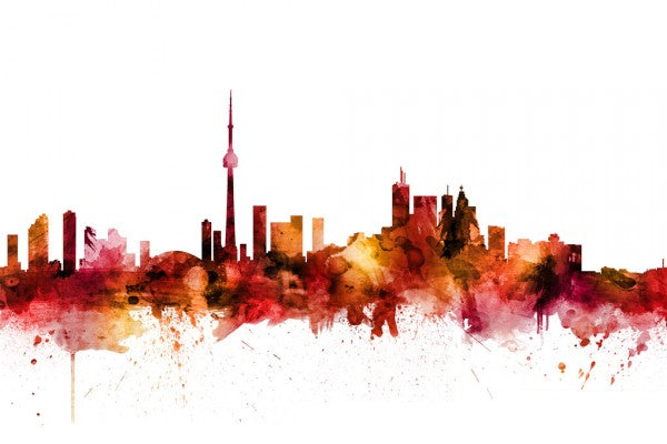 PHOTOWALL / Toronto Canada Skyline (e312073)