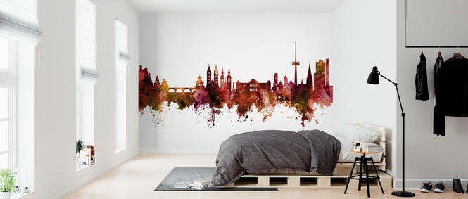 PHOTOWALL / Koblenz Germany Skyline (e312080)