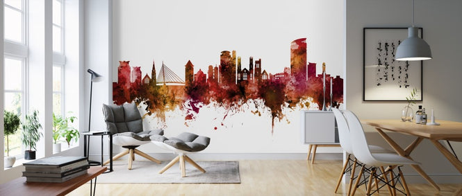 PHOTOWALL / Swansea Wales Skyline (e312083)