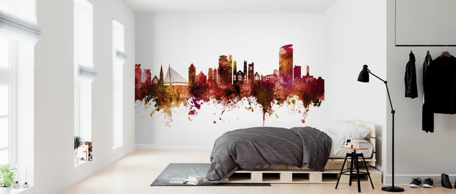 PHOTOWALL / Swansea Wales Skyline (e312083)
