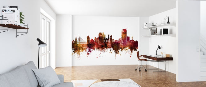 PHOTOWALL / Swansea Wales Skyline (e312083)